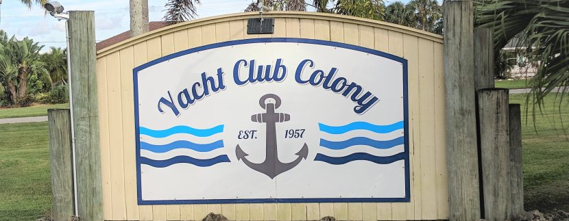 Yacht Club Colony