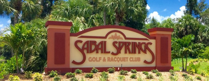 Sabal Springs Golf and Racquet Club