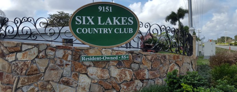 Six Lakes Country Club residents are serious about having a pleasurable retirement